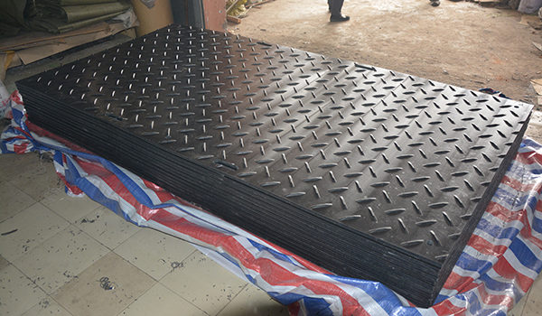 plastic floor protector mat