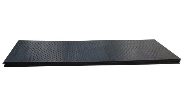 temporary ground protection mat