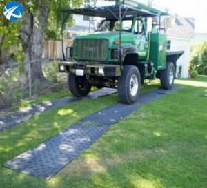 temporary grass protection matting