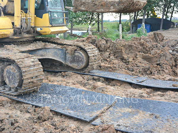 temporary road mat